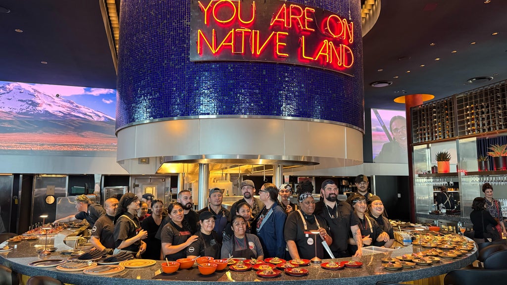 Chef's goal is "native chefs everywhere" as Indigenous food reaches casino kitchens — Edina Technology news