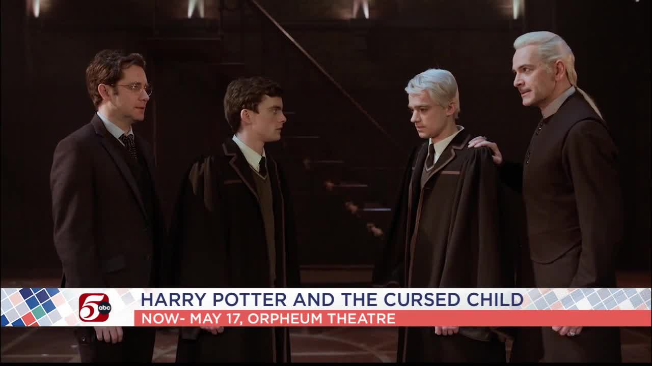Harry Potter and the Cursed Child Cast Brings Magic to Minneapolis — KSTP 5