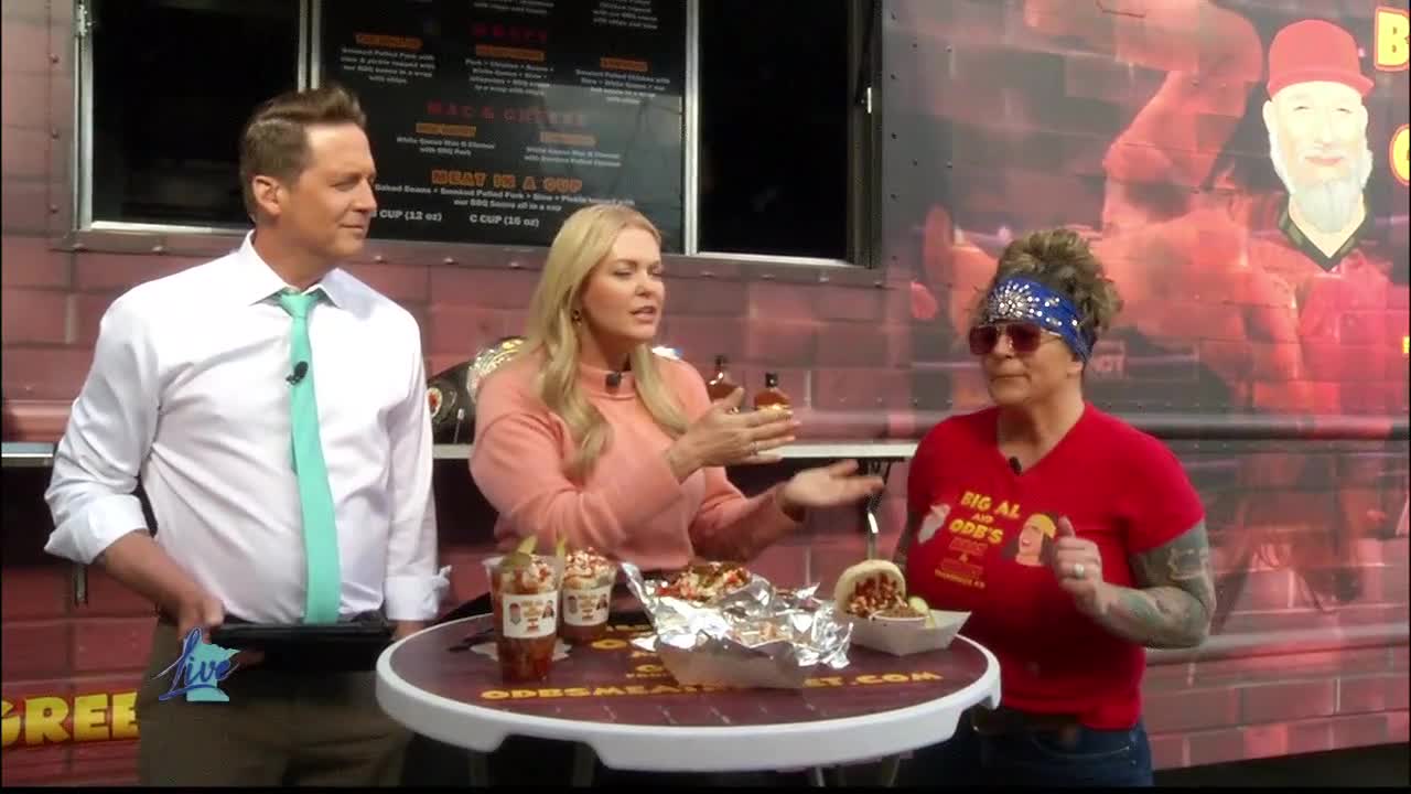 Funday Friday: Big Al and ODB’s Meat and Greet — KSTP 5