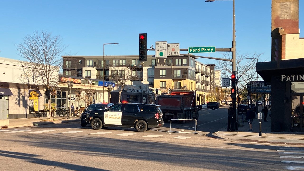 Dump truck kills woman crossing Cleveland Avenue in St. Paul — KSTP 5