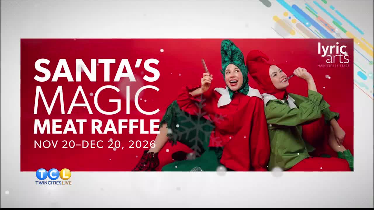 Santa’s Magic Meat Raffle at Lyric Arts — KSTP 5