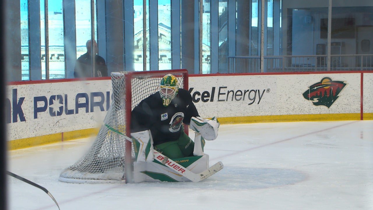 Brock Faber takes first step toward return as Wild come home to face Islanders — KSTP 5