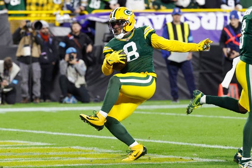 Packers’ Jacobs says TD celebration that drew criticism was modeled after a gospel song — KSTP 5