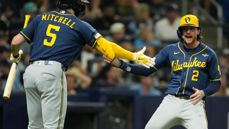 Milwaukee Brewers win their first World Series, beating Tampa Bay Rays in Game 5 — KARE 11 Sports