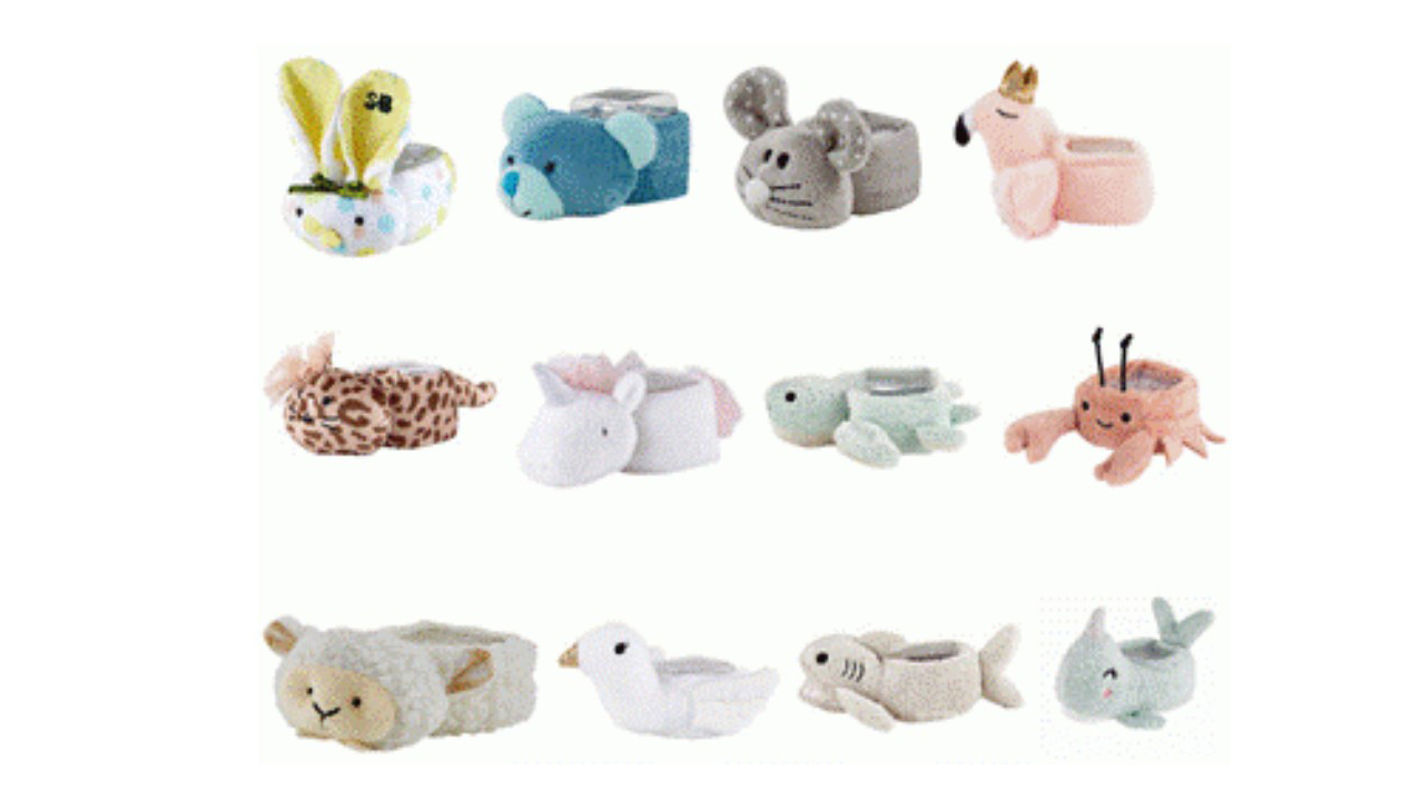 Baby comfort plushies recalled over choking hazard, CPSC says — FOX 9