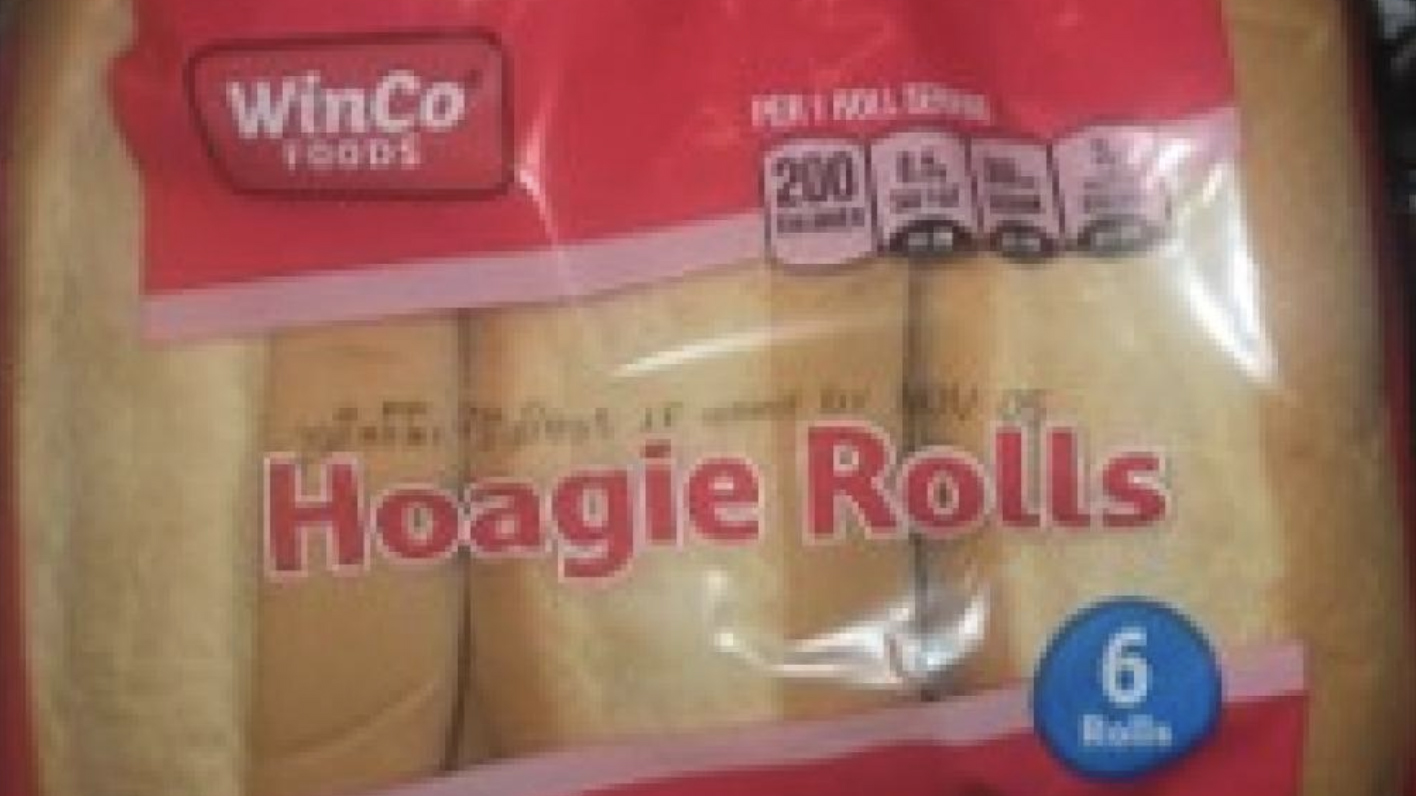 Grocer recalls hoagie rolls in seven states over undeclared allergen — FOX 9