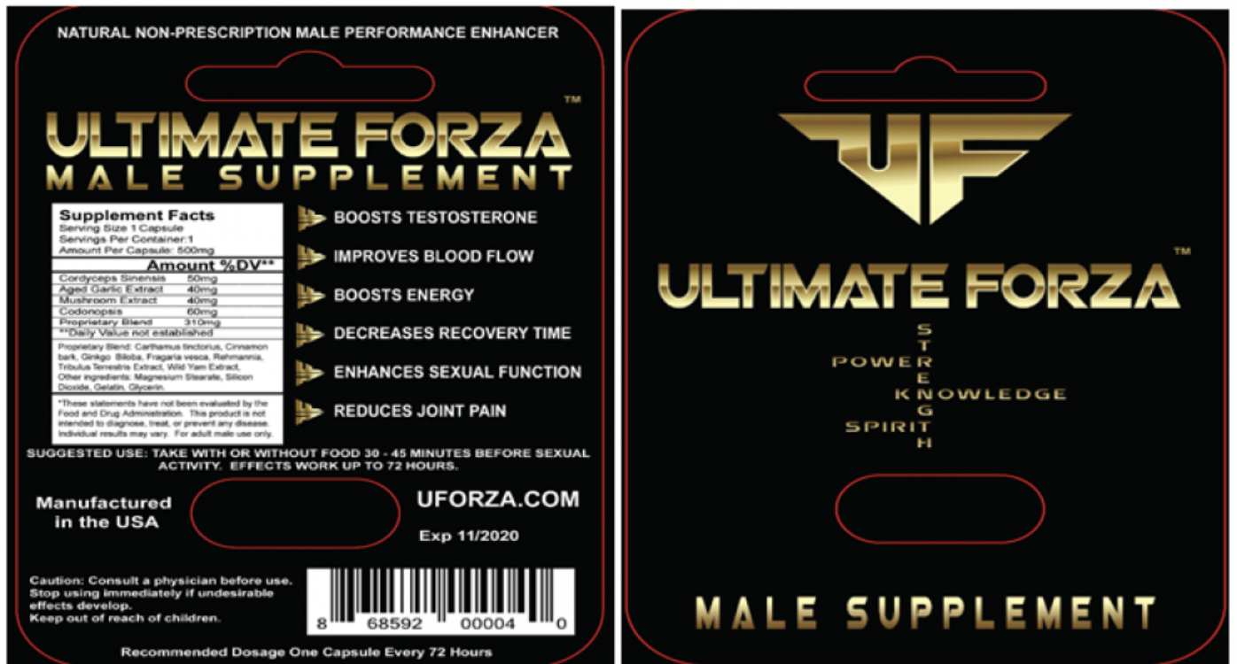Male supplement recalled over undeclared Viagra, Cialis ingredients — FOX 9
