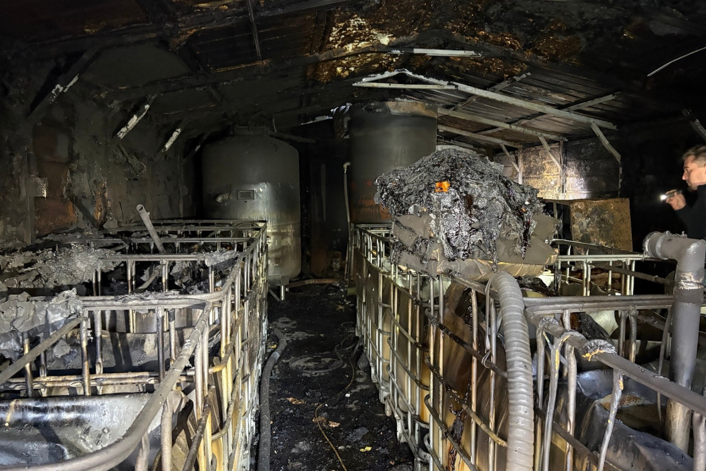 Explosion, fire at illegal North Carolina distillery leads to arrest — FOX 9