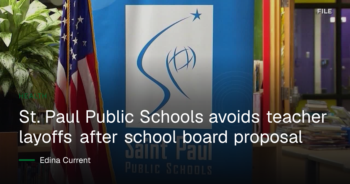 St. Paul School Board Approves Plan to Avoid Teacher Layoffs Amid Budget Gap